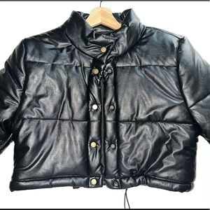 Emory Park Faux Leather Jacket